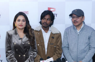 Indira Karan and Karun in Song Sapnima (1)