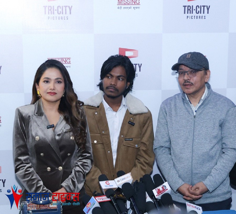 Indira Karan and Karun in Song Sapnima (1)