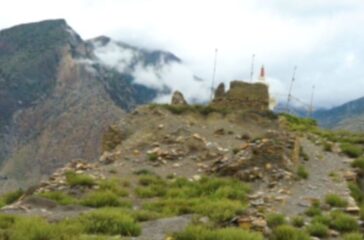 Mustang's historic Gharpajhong Fort
