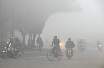 PAKISTAN-WEATHER-LIFESTYLE