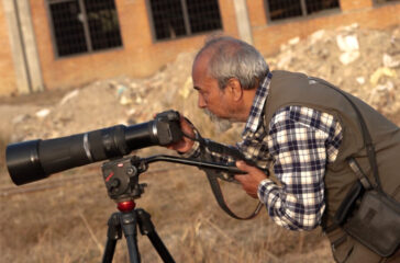Sudarshan Karki Filmmaker and ornithologist