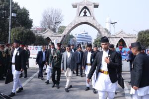 Martyrs' Monument and Martyrs' Gate
