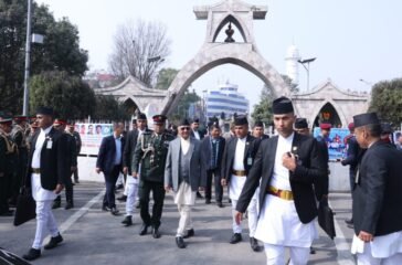 Martyrs' Monument and Martyrs' Gate