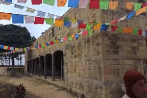 What is Prithvi Narayan Shah's in-laws' house like?