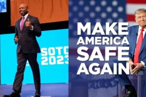 Trump and Mayor Eric