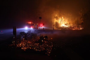 LOS ANGELES COUNTY-WILDFIRES