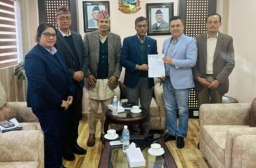 Memorandum from NRNA Badri KC to the Law Minister