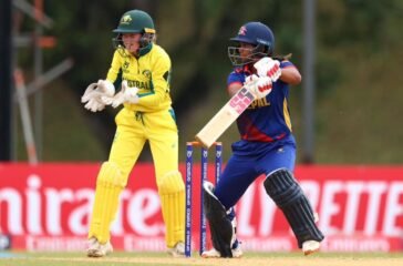 u 19 cricket nep vs aus