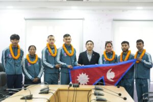 Athletics team to leave for Pakistan