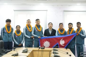 Athletics team to leave for Pakistan