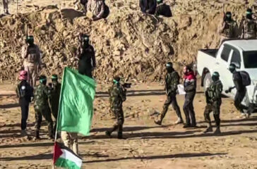 PALESTINIAN-ISRAEL-CONFLICT-HOSTAGES