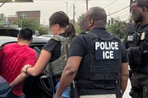 Undocumented immigrant arrested