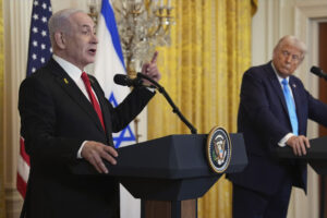 Donald Trump,Benjamin Netanyahu