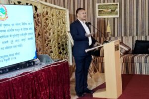 Address by DG sir at Nepal House- 03 Feb 2025