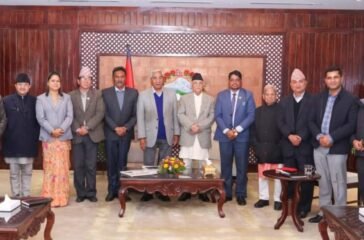 After the ruling party meeting