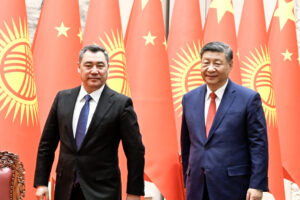CHINA-BEIJING-XI JINPING-KYRGYZ PRESIDENT-TALKS (CN)