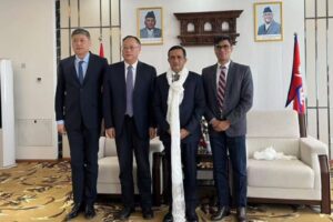 Nepal-China relations discussed at Lhasa Consulate General