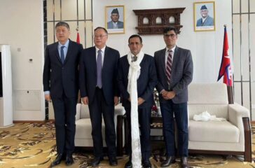 Nepal-China relations discussed at Lhasa Consulate General