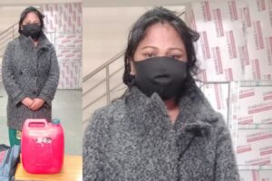 One arrested with 11 kg 400 grams of hashish