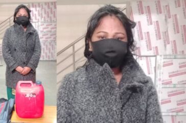 One arrested with 11 kg 400 grams of hashish