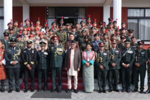 PM Oli meets with NCC teams from India, Bhutan, and Maldives