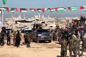 Hostages released by Palestinian militant group