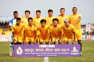 Bhutan's Daga United Bhadrapur Jhapa Gold Cup