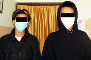 Two youths arrested for defrauding people by promising to send them to the UK on dependent visas