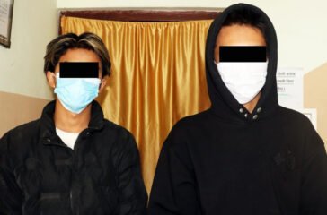 Two youths arrested for defrauding people by promising to send them to the UK on dependent visas