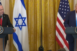 US President Donald Trump and Israeli Prime Minister Benjamin Netanyahu