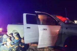 human smuggling attempt