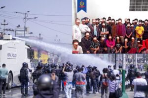41 more people arrested for participating in Tinkune protest