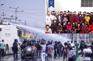 41 more people arrested for participating in Tinkune protest