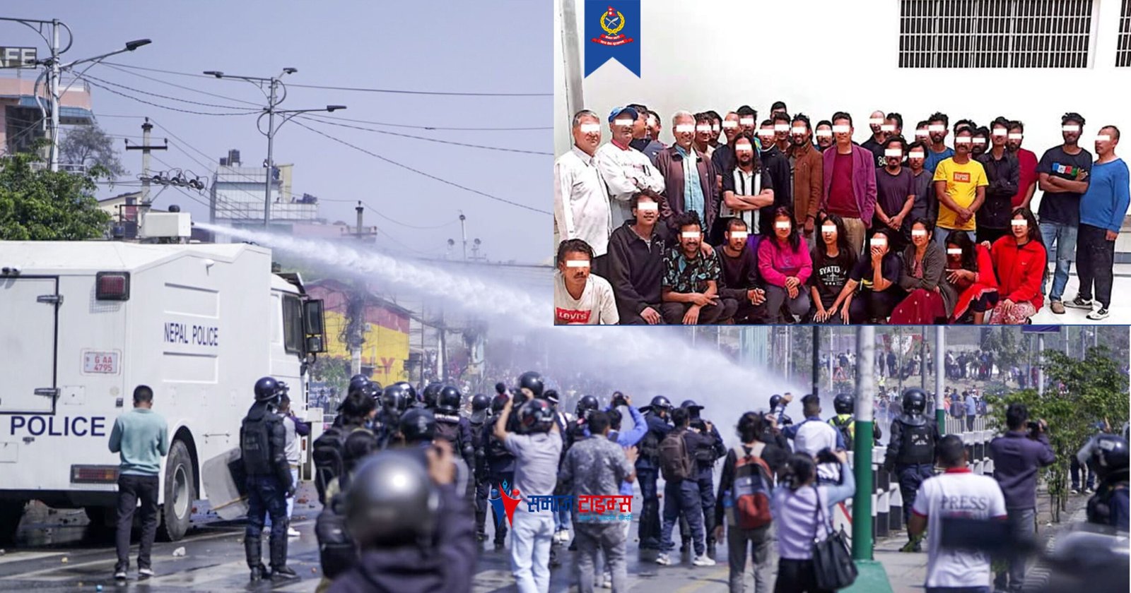 41 more people arrested for participating in Tinkune protest 41 more people arrested for participating in Tinkune protest