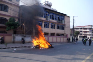 Royalist movement in Kathmandu