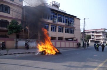 Royalist movement in Kathmandu