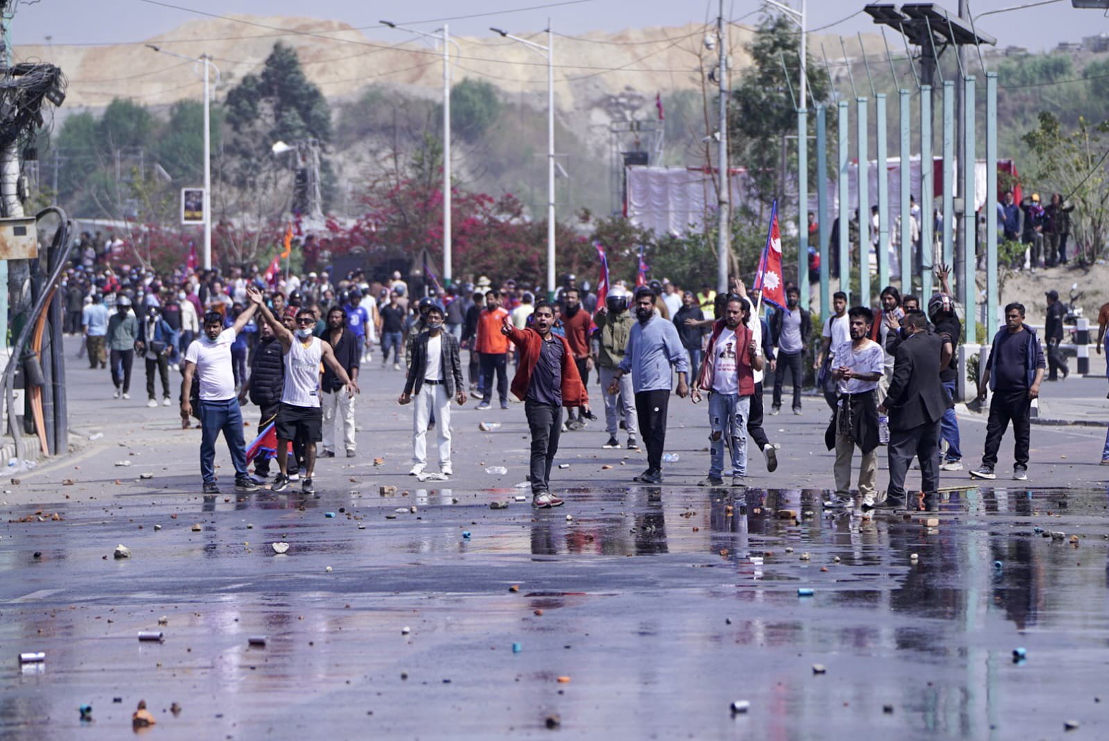 Royalist movement in Kathmandu