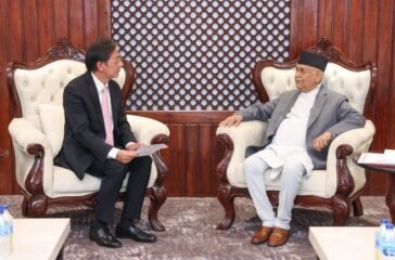 Thai Ambassador to Nepal pays courtesy call on Prime Minister