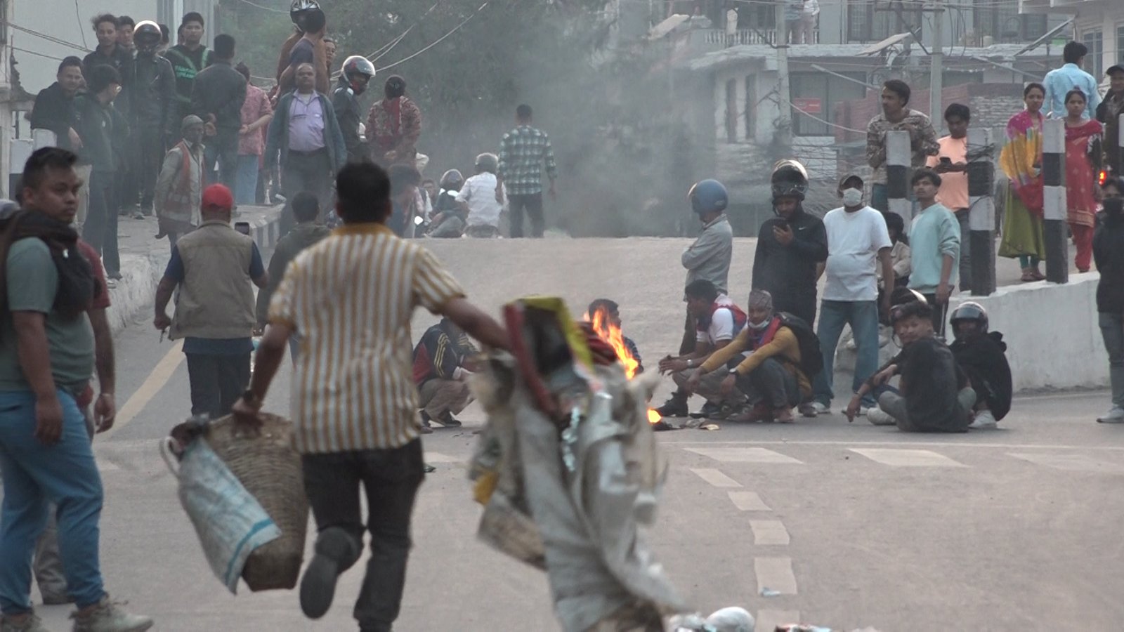 Royalist movement in Kathmandu