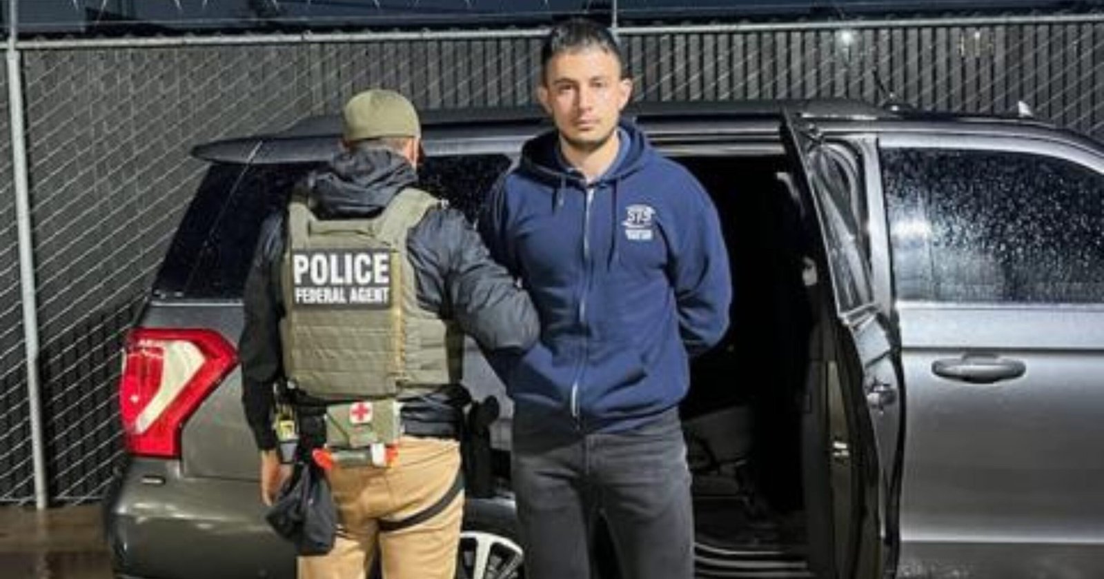 1 arrested Thomas Afram Chammo, citizen of Lebanon