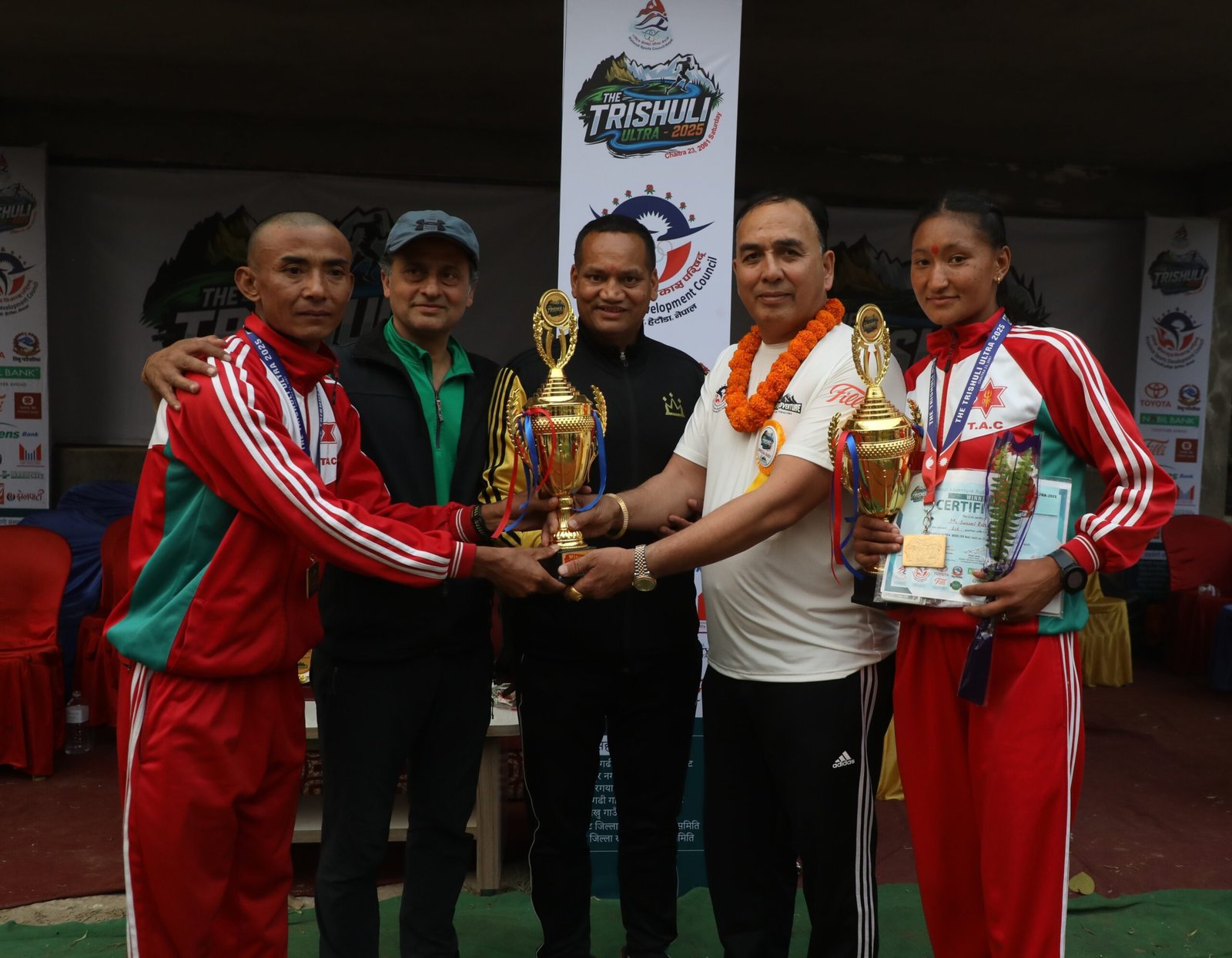 Homlal and Sunsari take first place in Trishuli Ultra Race Homlal and Sunsari take first place in Trishuli Ultra Race
