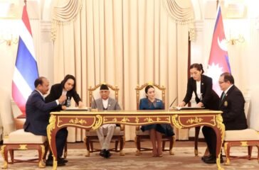 Nepal and Thailand sign two MoUs related to tourism and culture