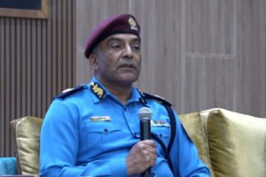 Police Spokesperson DIG Dinesh Acharya