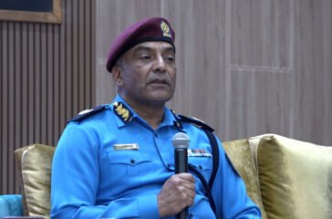 Police Spokesperson DIG Dinesh Acharya