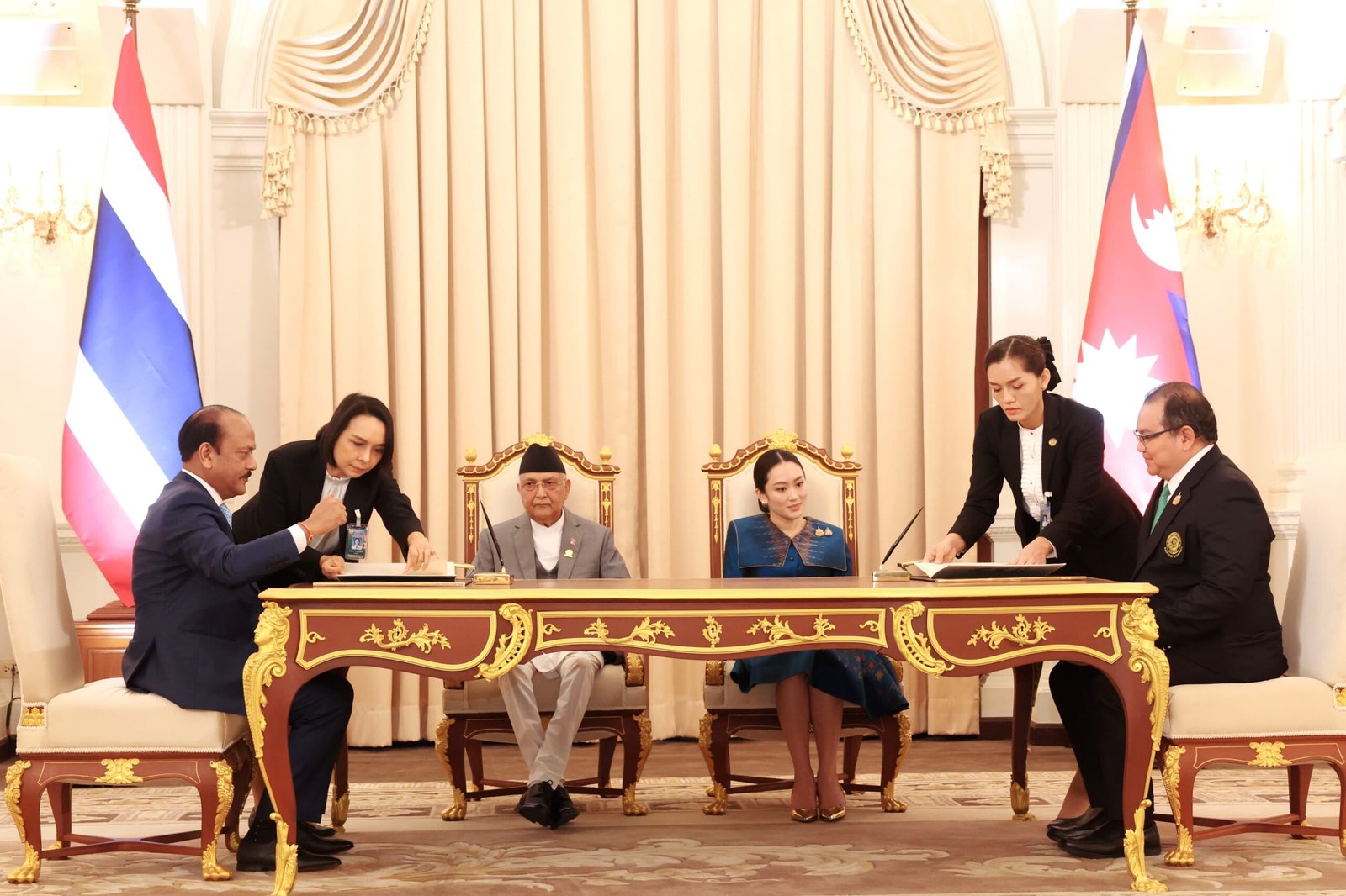 Nepal and Thailand sign two MoUs related to tourism and culture