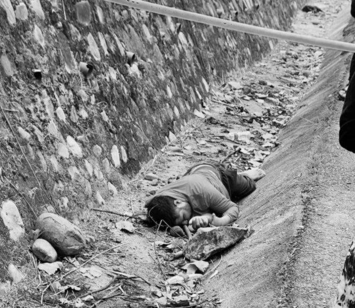 Body found in mysterious circumstances