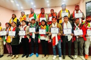 Bhuwan Singh Gurung elected as president of Nepal Foreign Employment Entrepreneurs Association