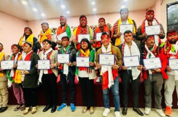 Bhuwan Singh Gurung elected as president of Nepal Foreign Employment Entrepreneurs Association