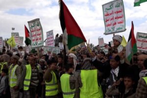 Tensions between the US and the Houthi rebels