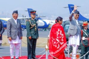 Prime Minister Oli heads to Thailand 1